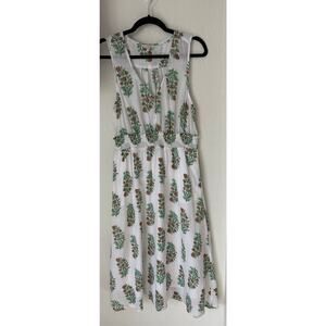 Lucky Brand Cotton Sleeveless Sundress Size Medium